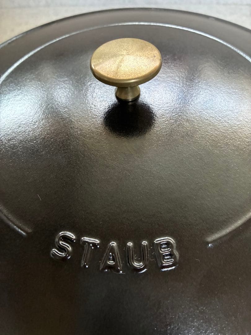 STAUB 鍋 28cm 黒