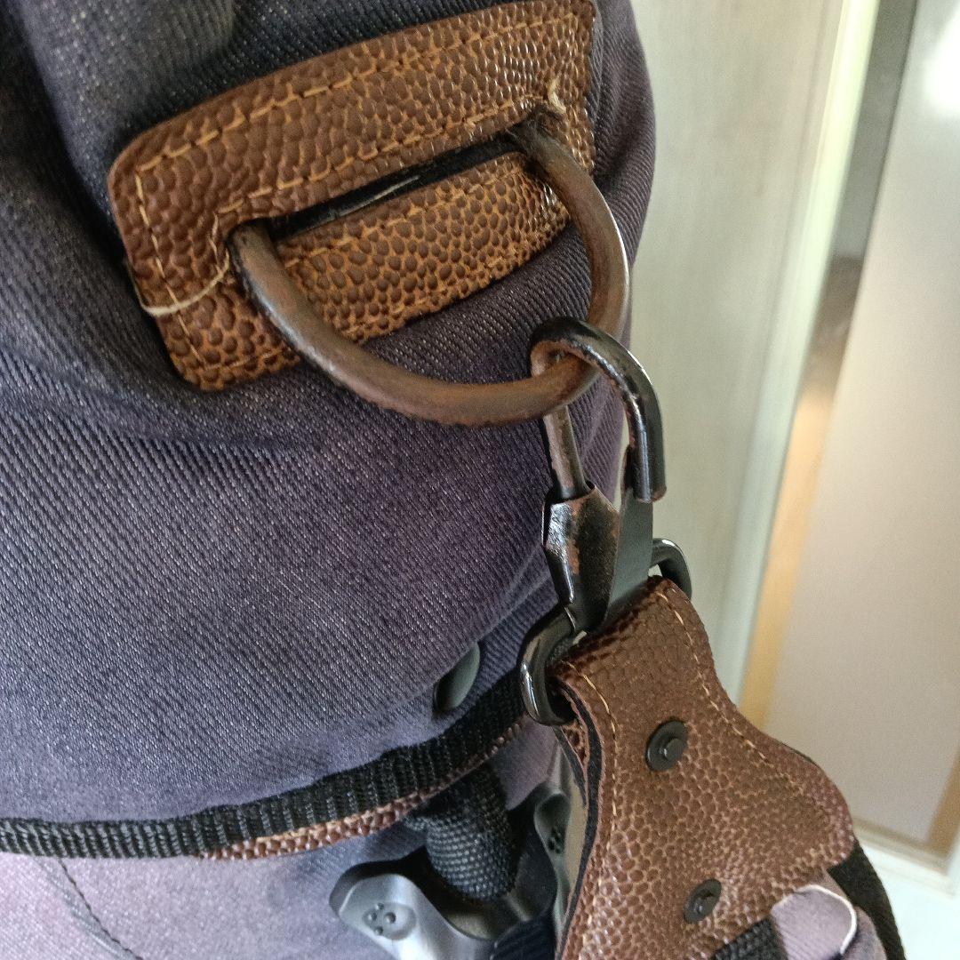 BURTON 限定記念　デニムキャディーバッグ