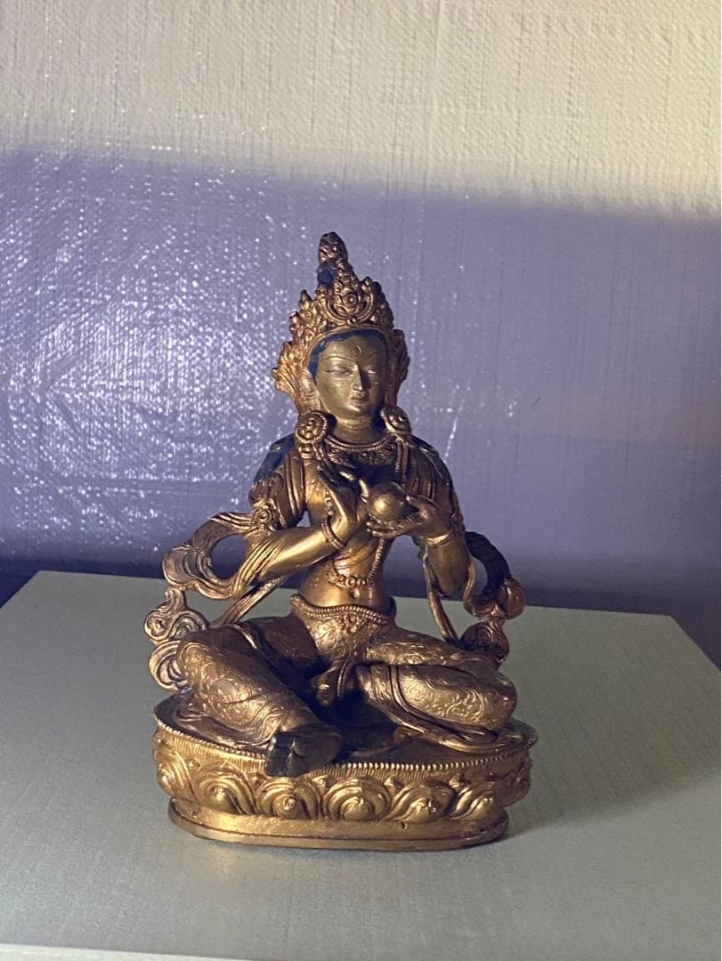 金属製仏像