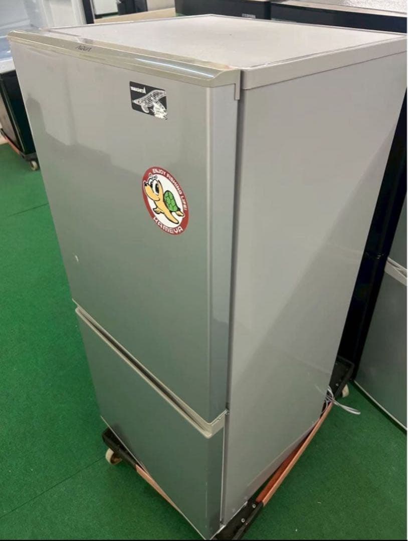 2014年式 157L AQUA 冷蔵庫 AQR-16D (S)