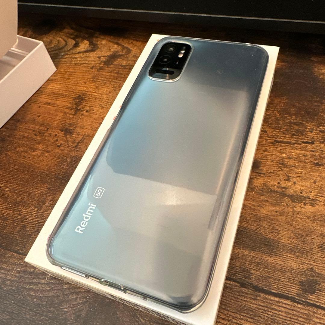 Redmi Note 10T アジュールブラック