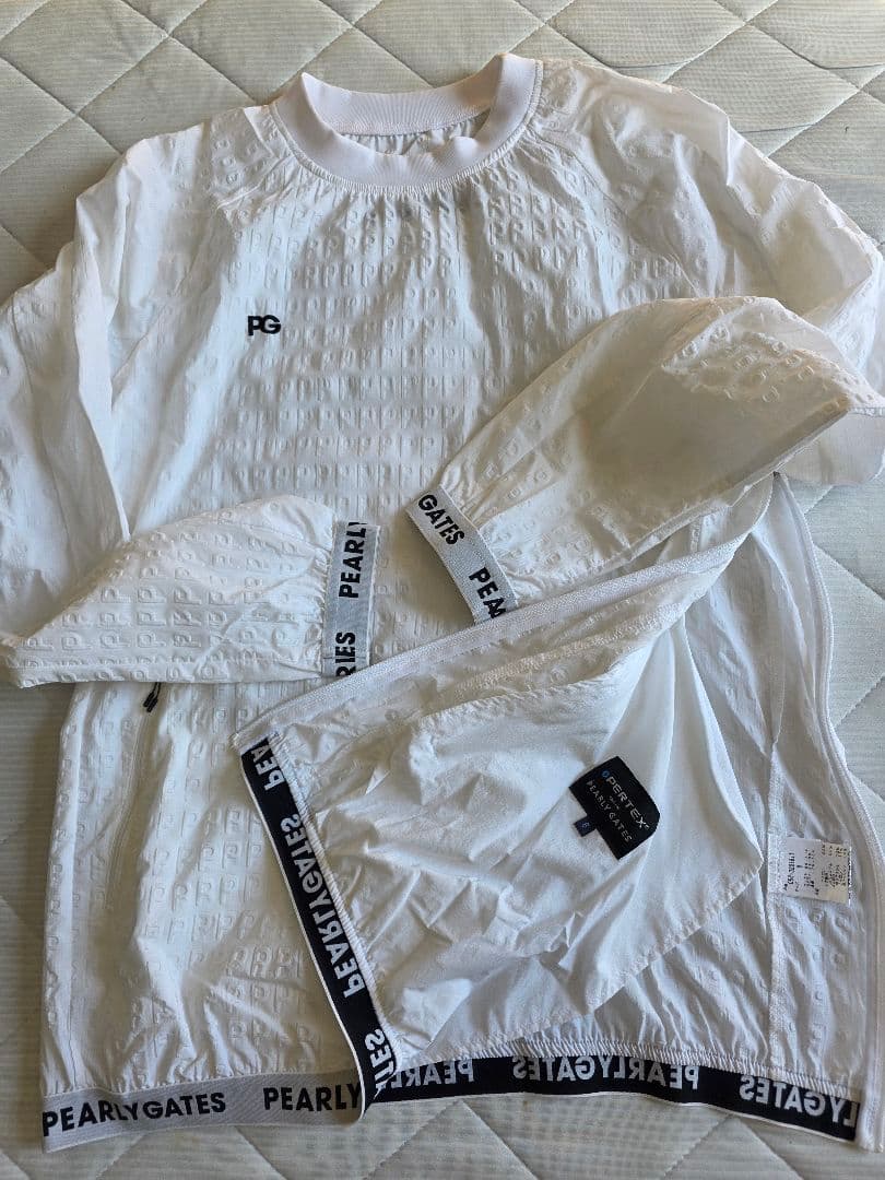 NIKOゴルフです!極美品パーリーゲイツ撥水・透湿・防風ナイロンスニード６