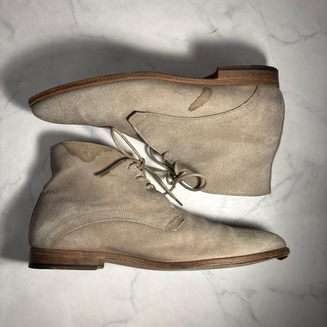 10SS Dior HOMME チャッカブーツ スウェード アーカイブ