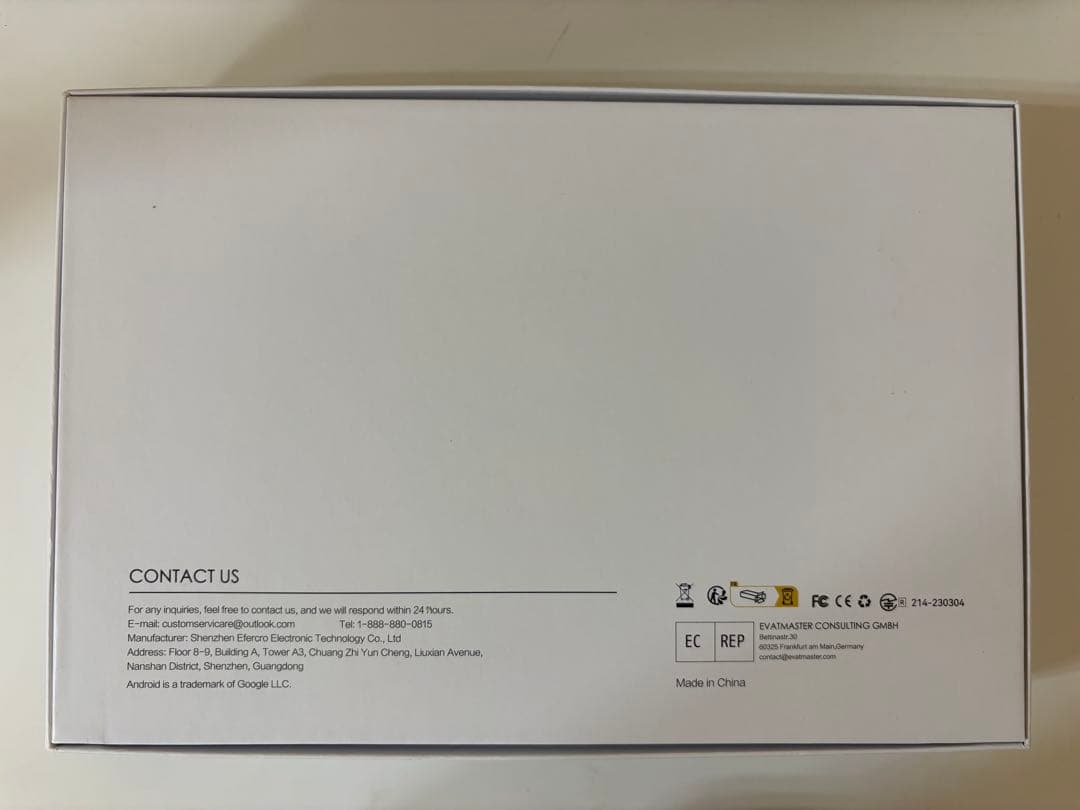AUMI C107 10.1インチタブレット