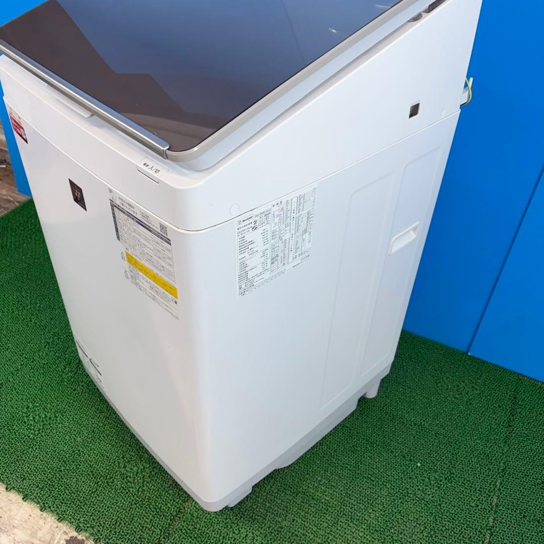 744 2022年製　洗濯機　乾燥機能付き　11キロ・6キロ　超音波ウォッシャー