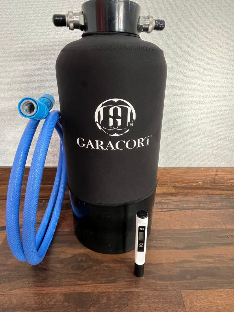 ガラコート 純水器 洗車用 11Lタンク