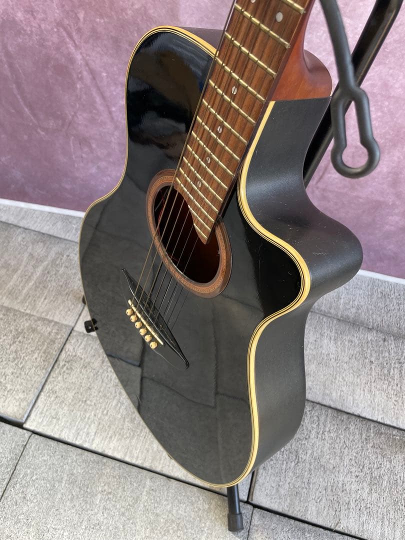 テ*ダ様 YAMAHA APX-6S エレクトリックアコースティックギター　ブラ