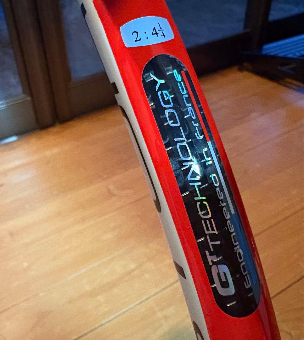 Babolat Pure Storm GT テニスラケット 2本セット G2