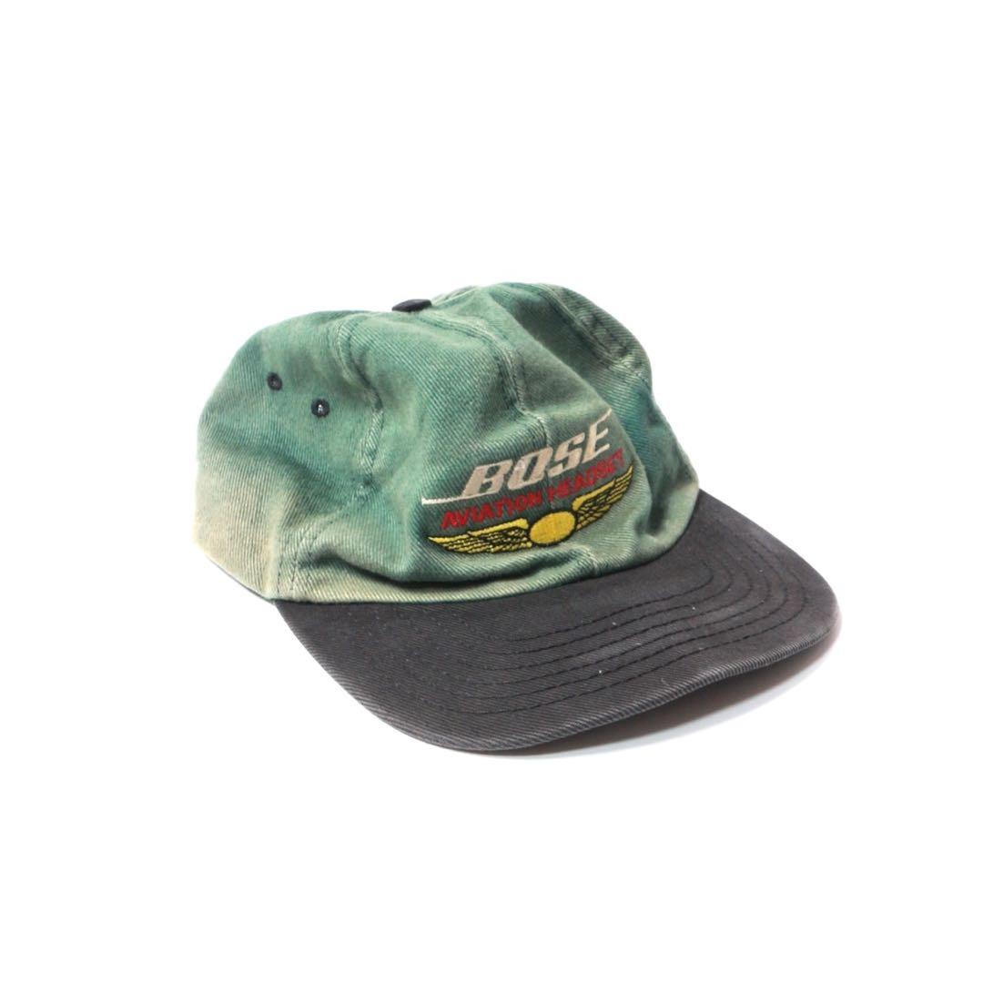 90’s BOSE USA製 キャップ フェード ツートンカラー CapRap