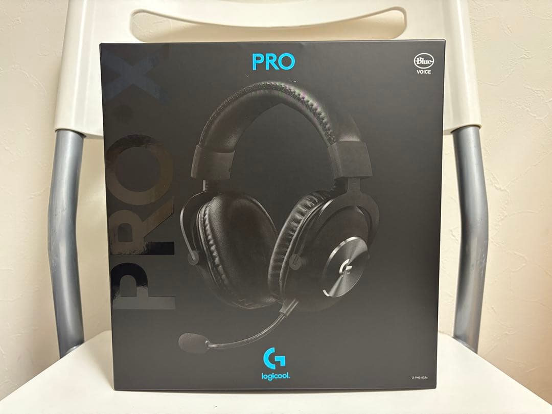 logicool G PRO ゲーミングヘッドセット　G-PHS-003