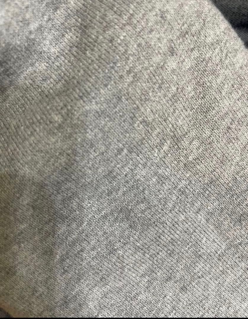 【yo BIOTOP】Cropped sweat shirt（グレー）