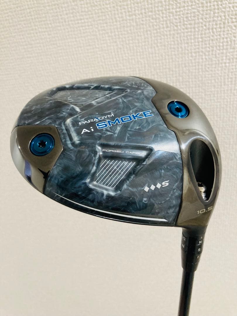 限定 キャロウェイ AI スモーク トリプルダイヤS ヘッドのみ　10.5°