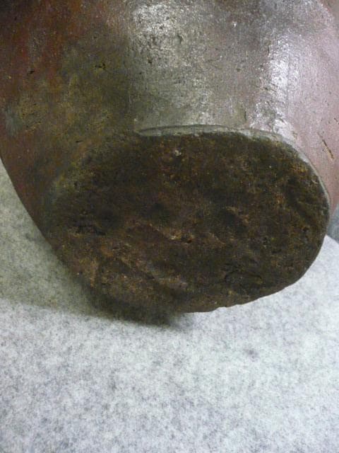 常滑焼 ごまだれ 茶壷 [B31497]