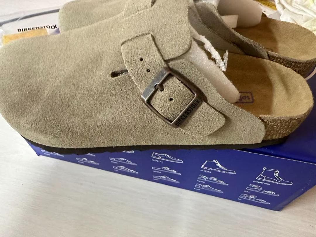 美品 BIRKENSTOCK ビルケンシュトック ボストン 26cm a6