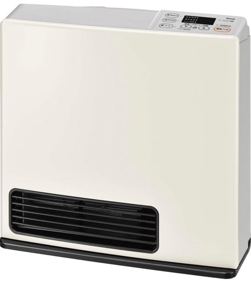 Rinnai SRC-365E ガスファンヒーター（プロパンガス）