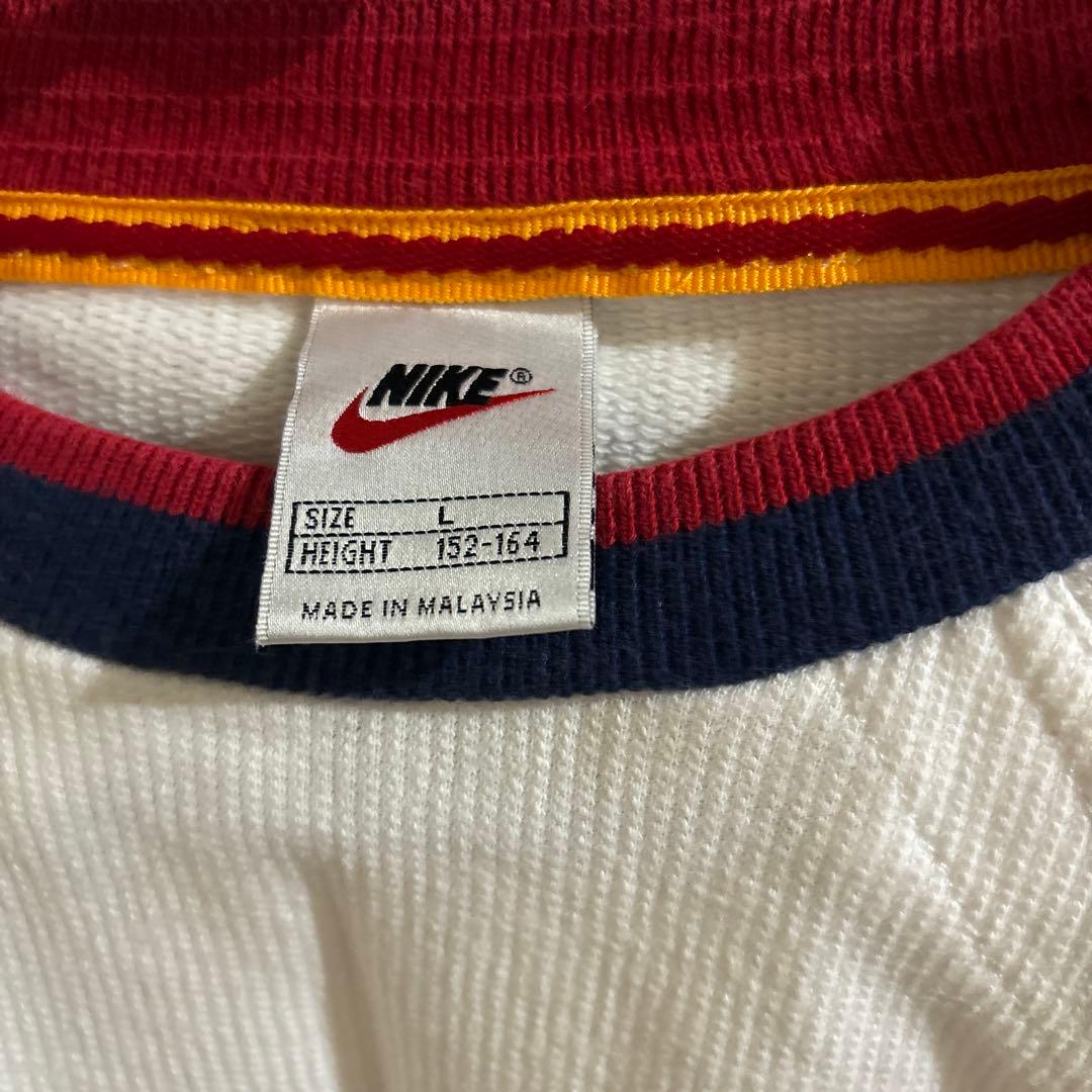NIKE 銀タグ　ロゴスウェット　ビンテージ