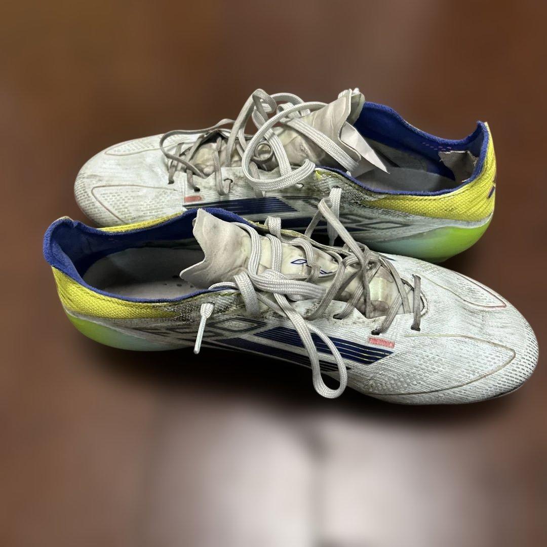 adidas F50 限定モデル　スパイク　25cm