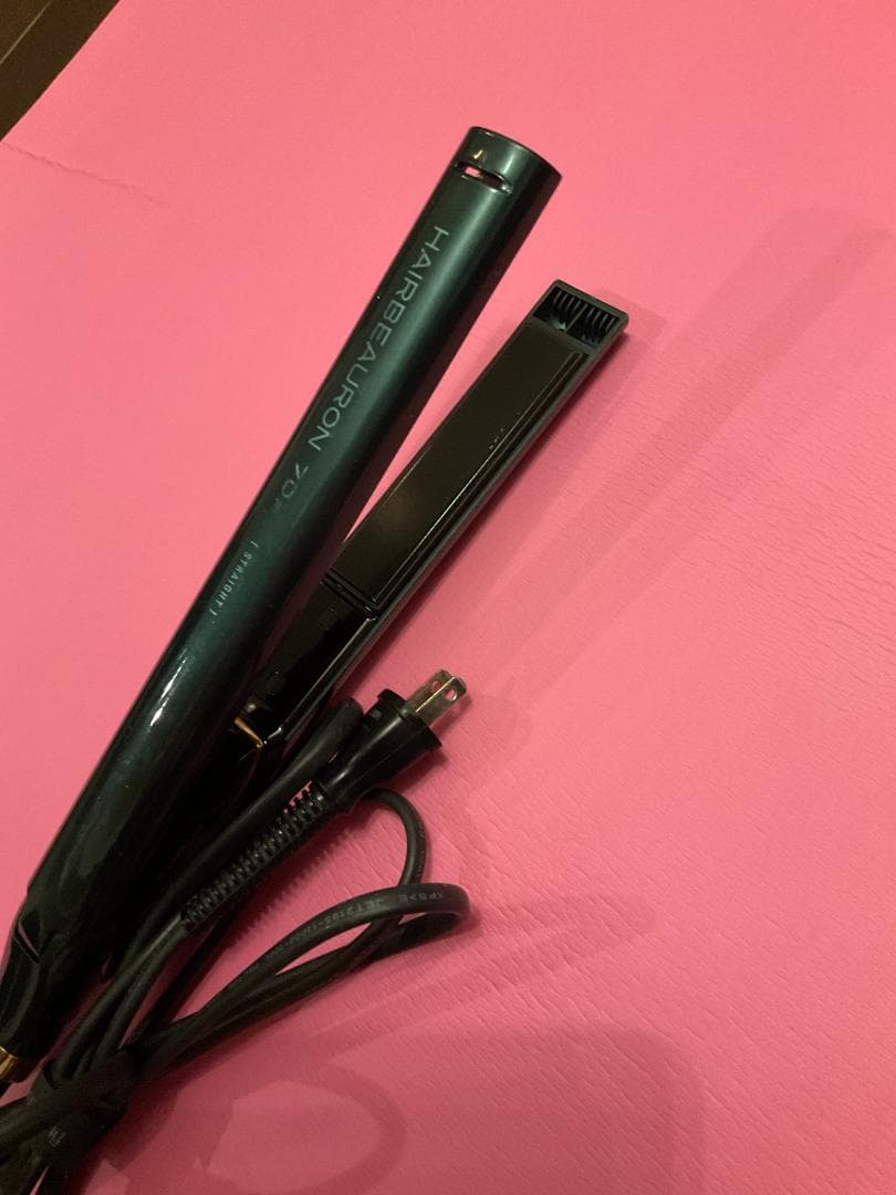 ヘアビューロン　7D ストレートヘアアイロン
