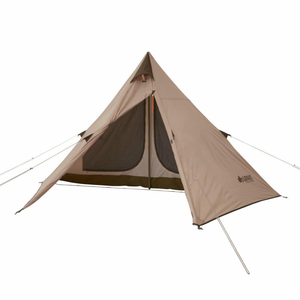 【新品】LOGOS Tradcanvas Tepee 2ルーム テント 300