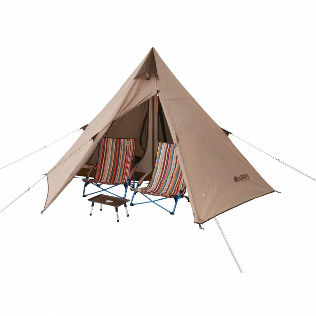 【新品】LOGOS Tradcanvas Tepee 2ルーム テント 300