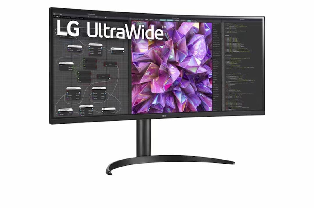 ディスプレイ・モニター本体 34WQ75C-B