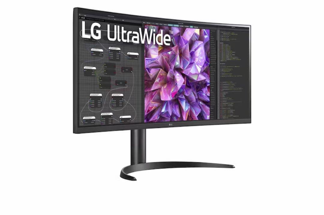 ディスプレイ・モニター本体 34WQ75C-B