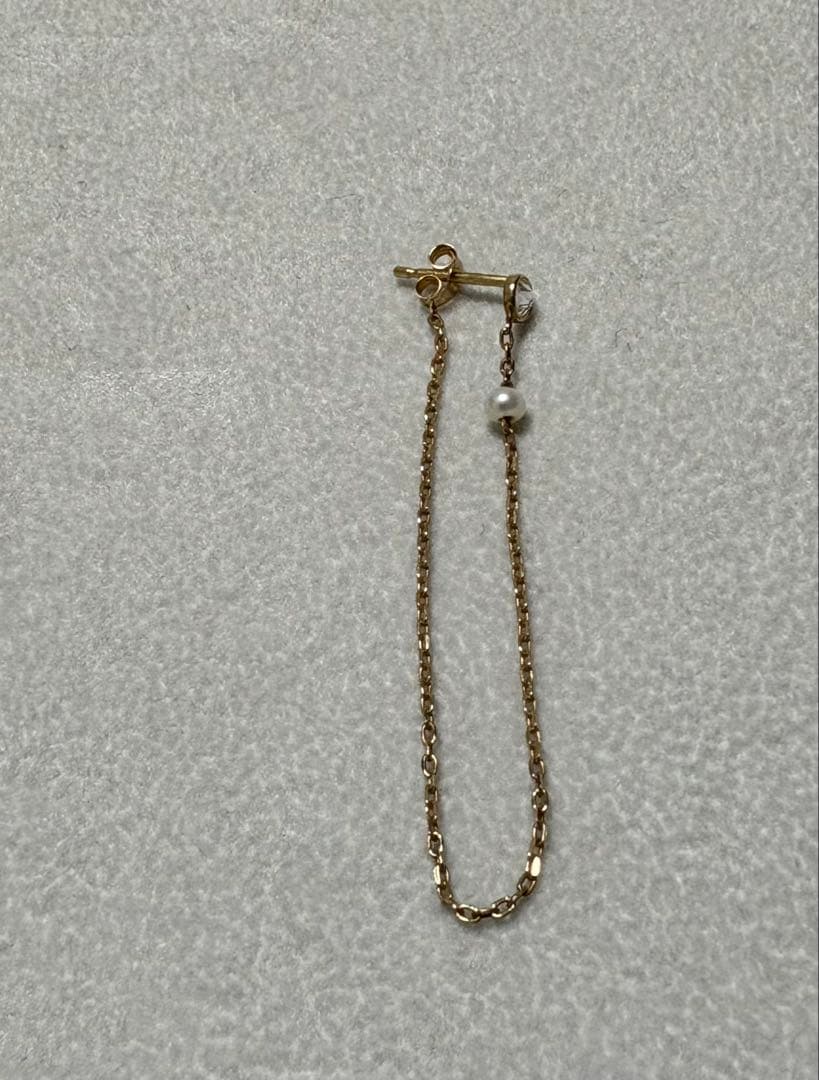 sweetpea 片耳ピアス