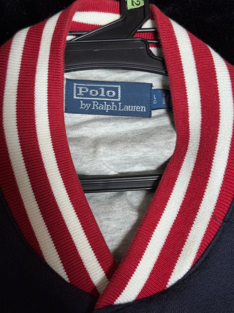 【Lsize】POLO RALPH LAUREN P-WING スタジャン