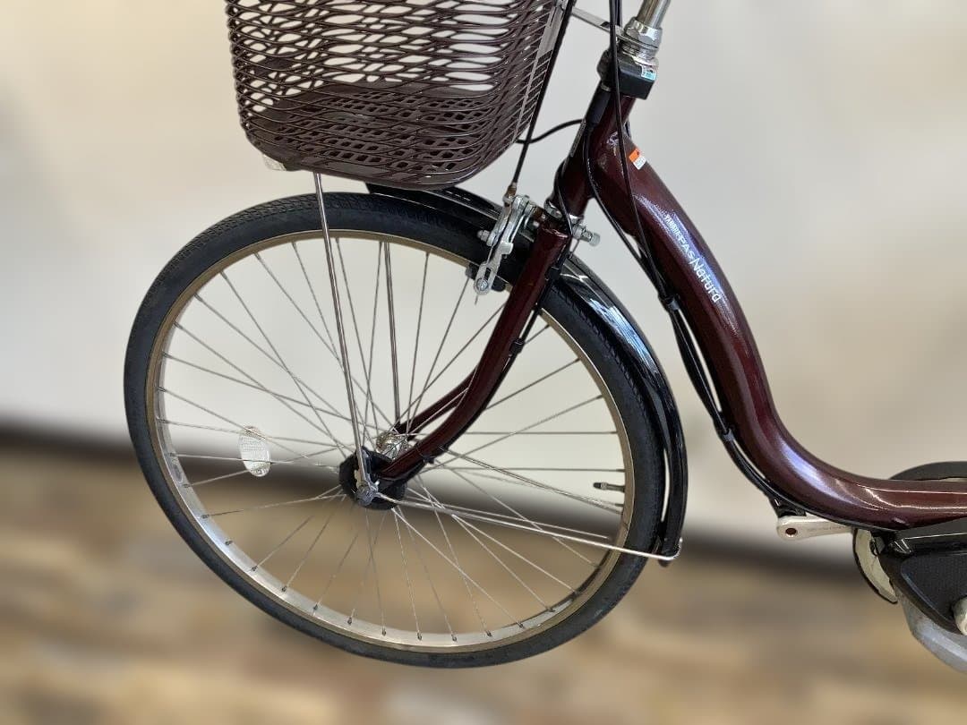 整備済☆送料込！ヤマハ パスナチュラL 26インチ 電動アシスト中古車
