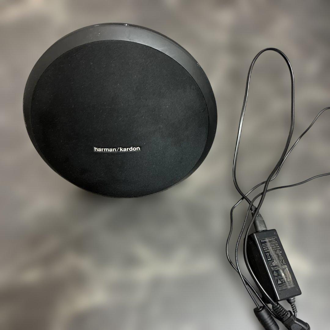 高音質Harman Kardonハーマンカードン　ワイヤレススピーカー　ブラック