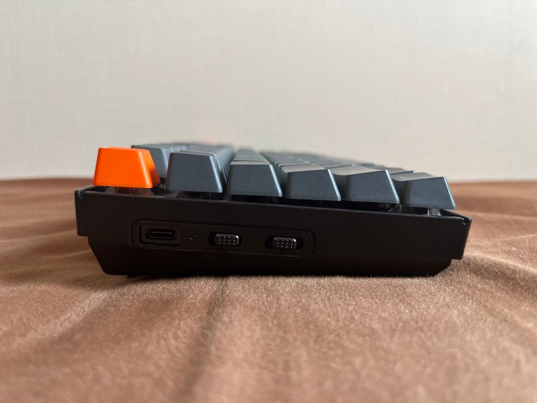 【美品】Keychron K8 赤軸 & 純正ウッドパームレスト セット