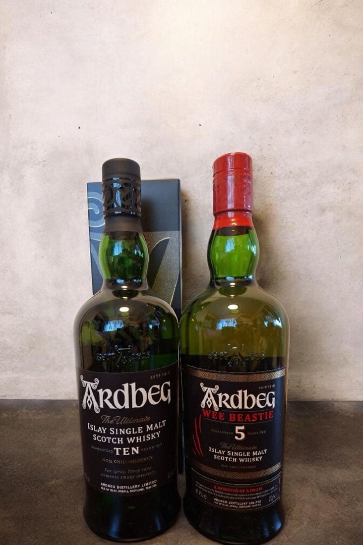 アードベッグ 5年 10年 飲み比べセット