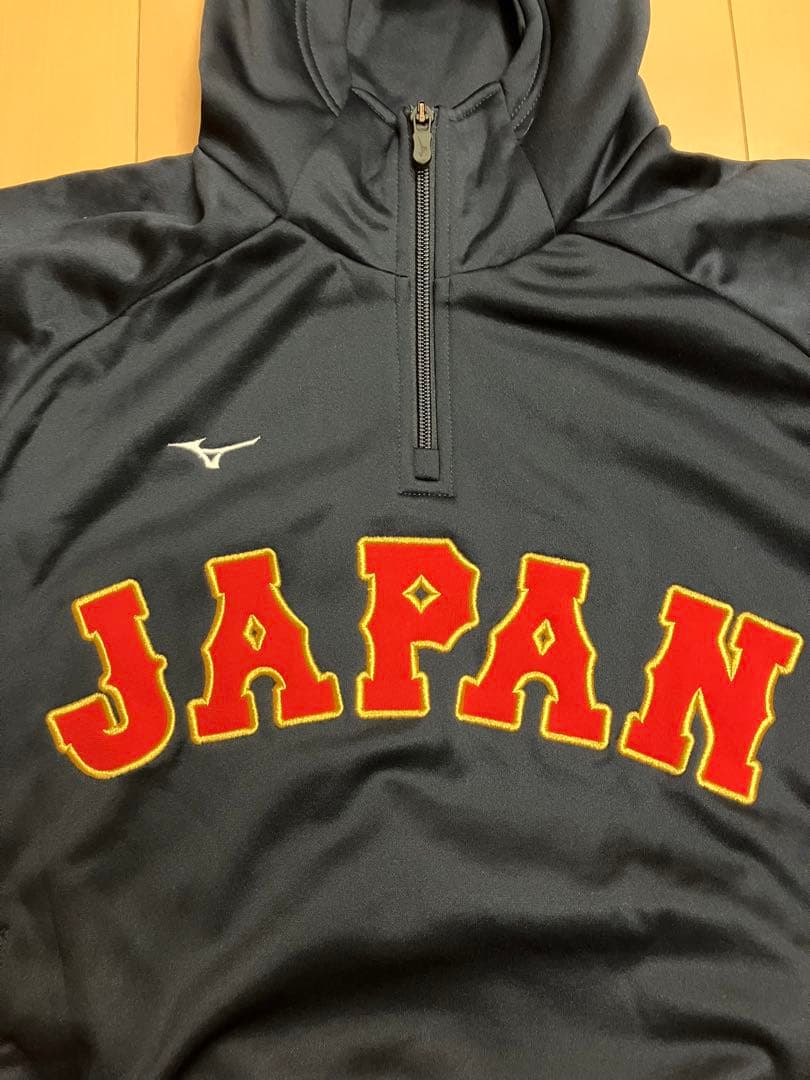 侍ジャパン　レプリカ　パーカー　2023年　ユニフォーム　WBC M