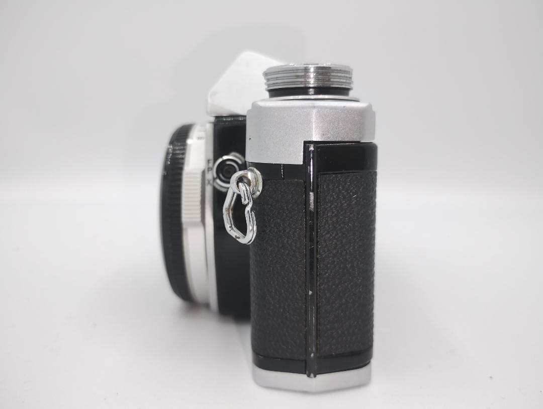 【完動品 良品】OLYMPUS OM-1 一眼レフカメラ シルバー 動作確認済み
