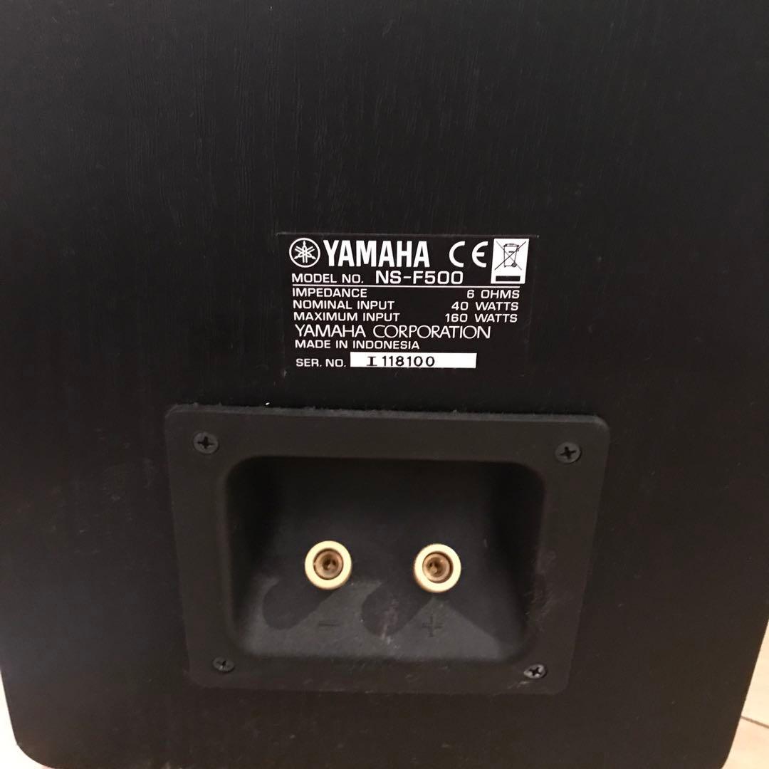 『商品セット①』YAMAHA NS-F500 スピーカー
