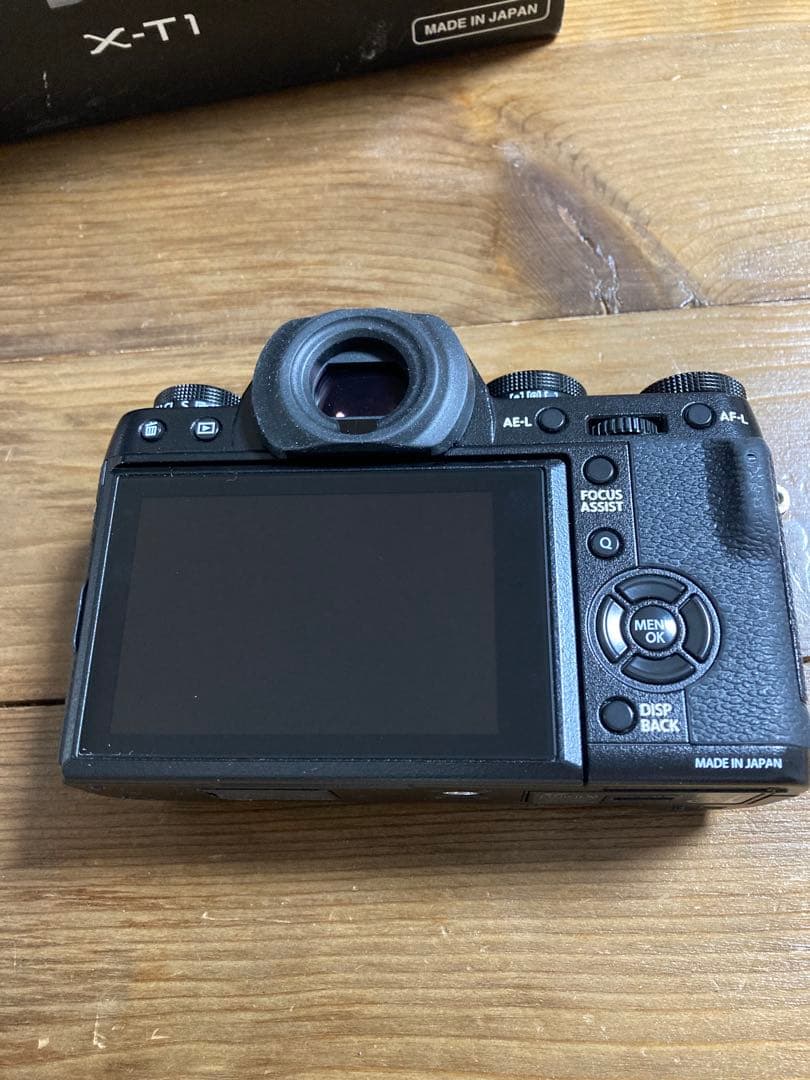 美品　富士フイルム　X-T1 ボディ　ブラック