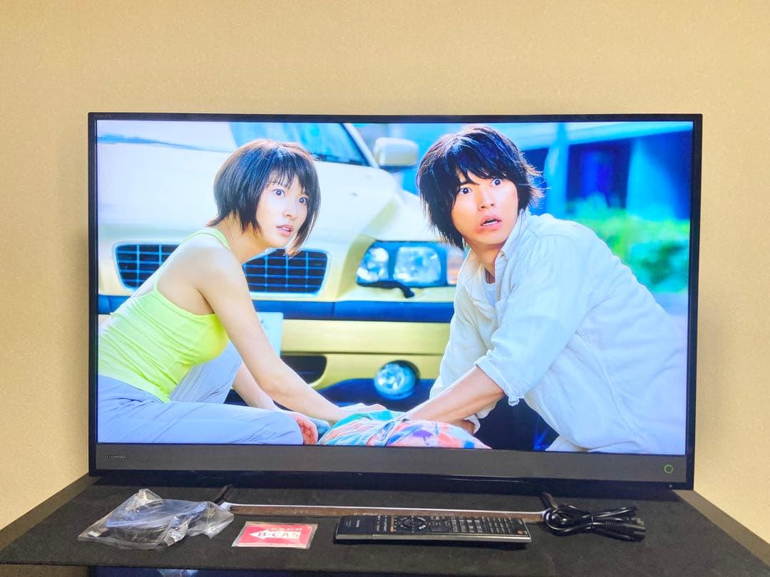 【今だけ優待価格】東芝 REGZA 40V型4K・3チューナーW録(外付HDD)