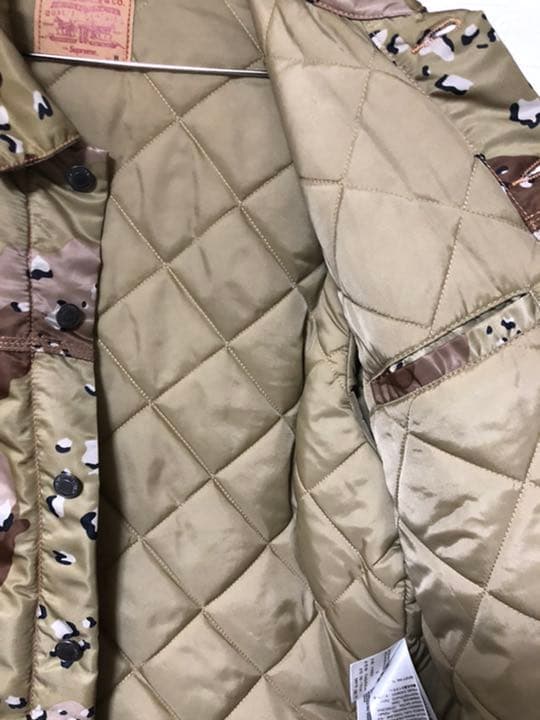 ジャケット・アウター supreme Levi's  Nylon Trucker Jacket