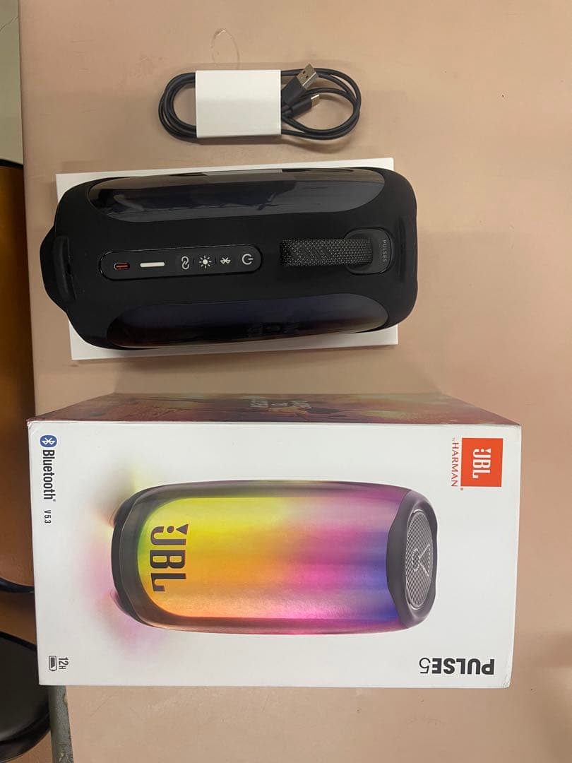 JBL Pulse 5 美品　JBLパルス5 値下げなし
