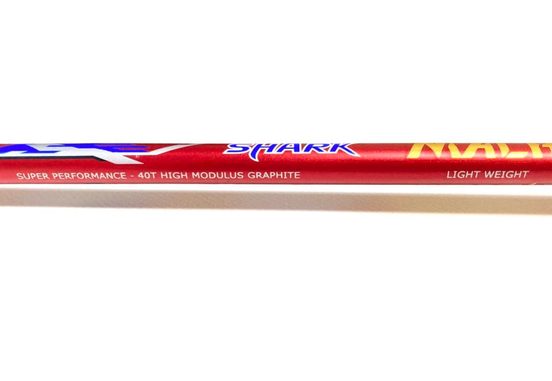 ABROZ SHARK MACH Ⅱ 6U 78g バドミントン ラケット