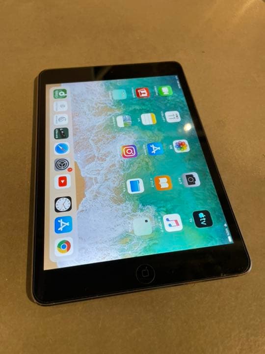 iPad 2mini 16GB スペースグレー