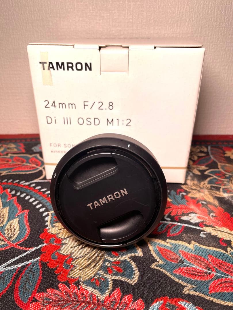 単焦点 tamron 24mm