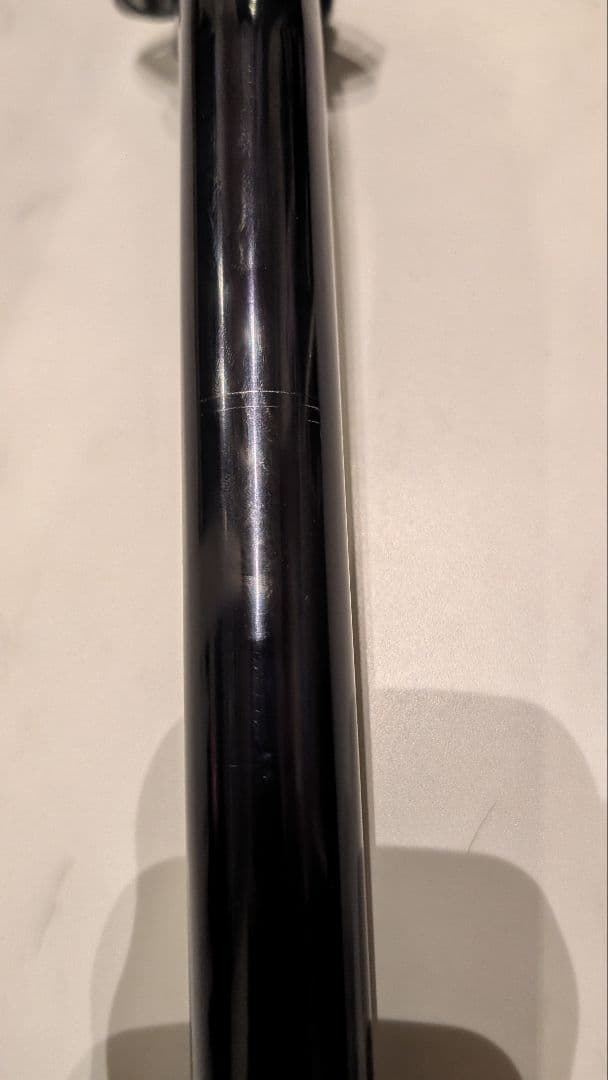 SIMWORKS Froggy Seatpost 300mm27.2mmブラック