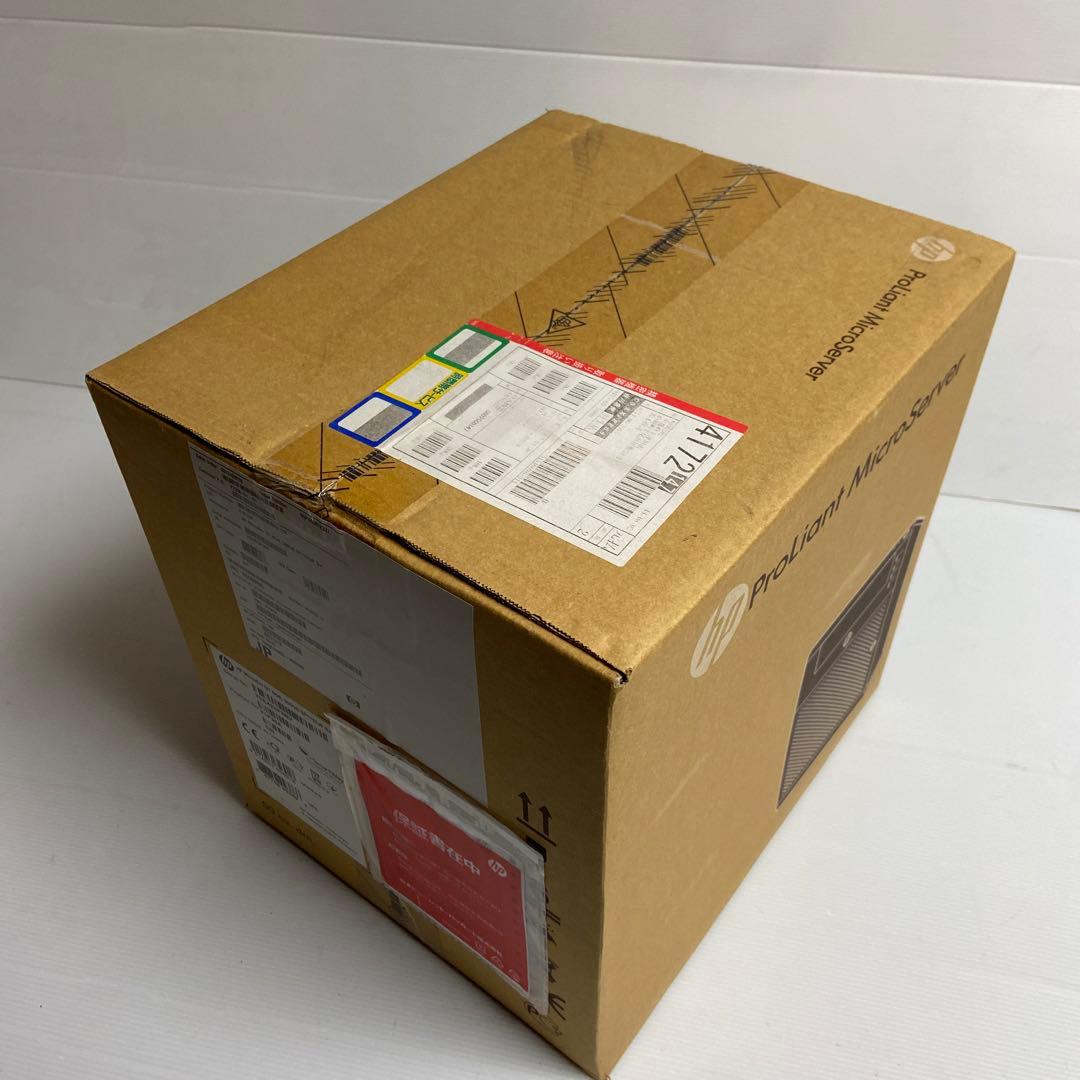 HP ProLiant Microserver N54L　【未開封】