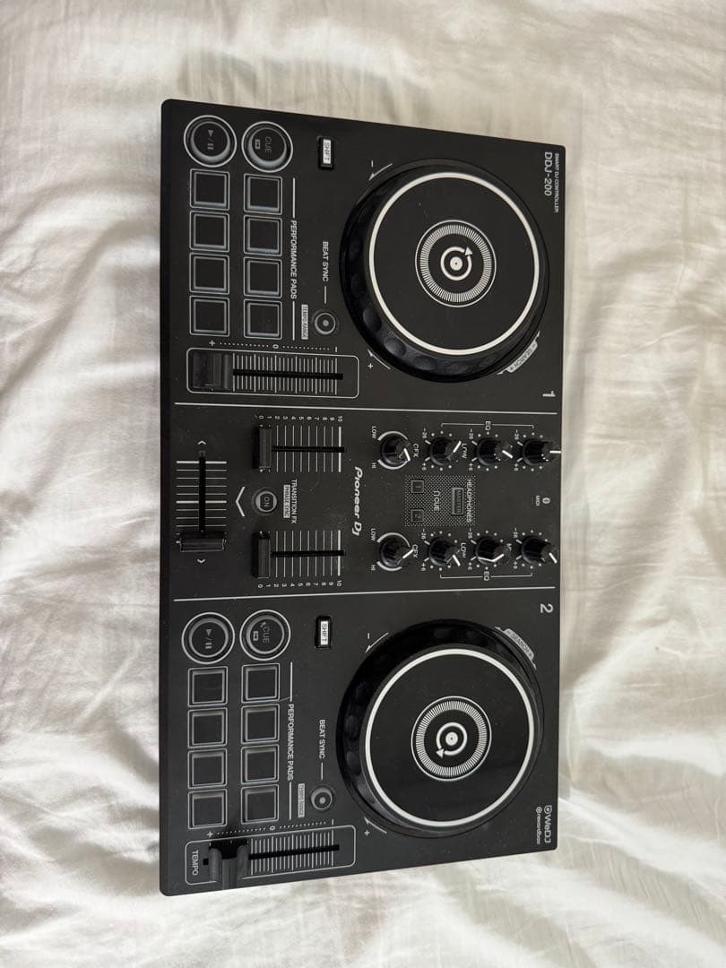 DJ機材 DDJ-200