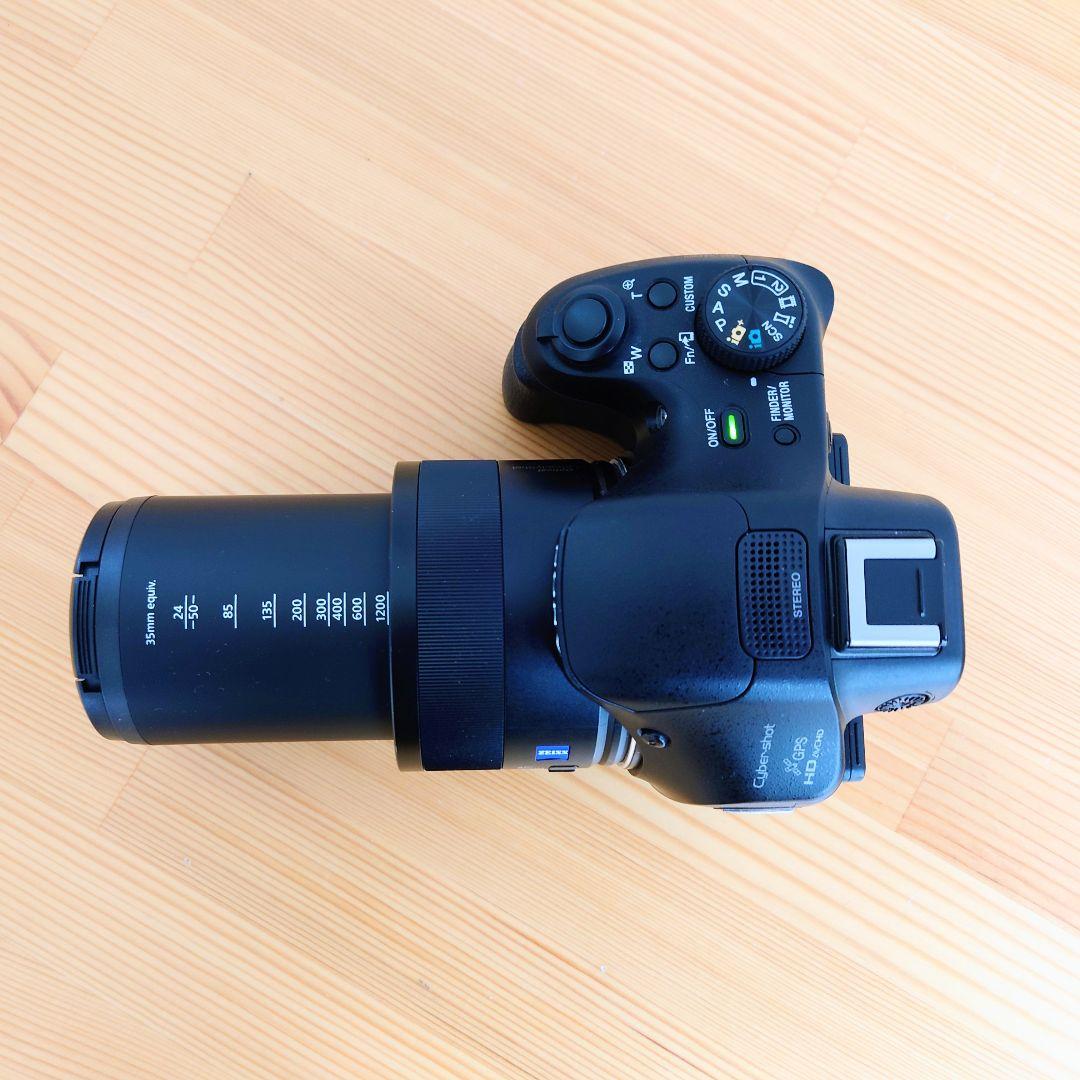 Sony DSC-HX400V デジタルカメラ （50倍光学ズーム）