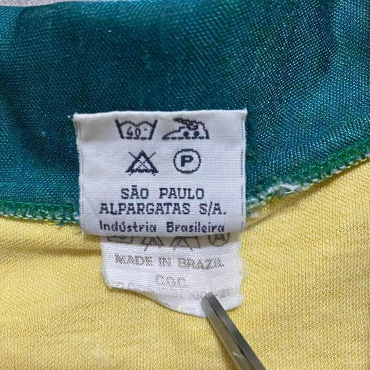 激レア　86 ブラジル代表　TOPPER ユニフォーム　メンズ　M サッカー