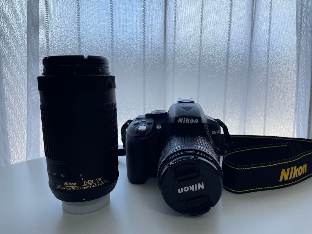 Nikon D5300 デジタル一眼レフカメラ レンズ2種付き