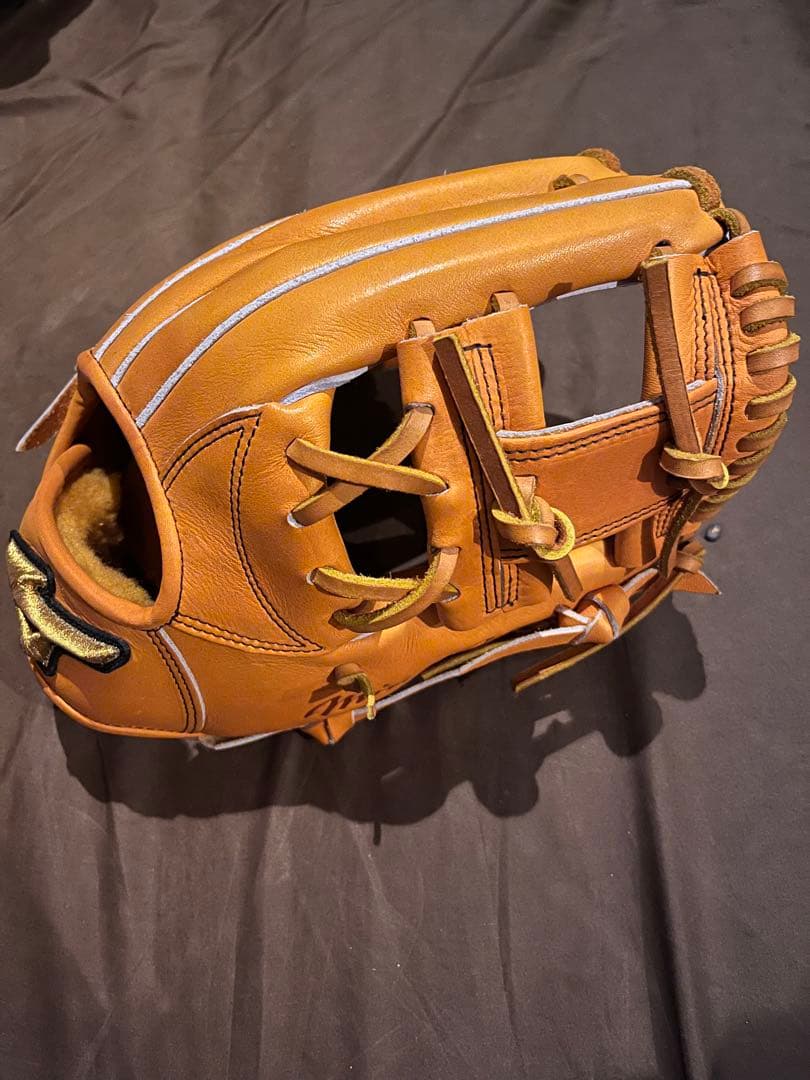 【未使用】ミズノプロ硬式グローブ内野用【限定皮革】