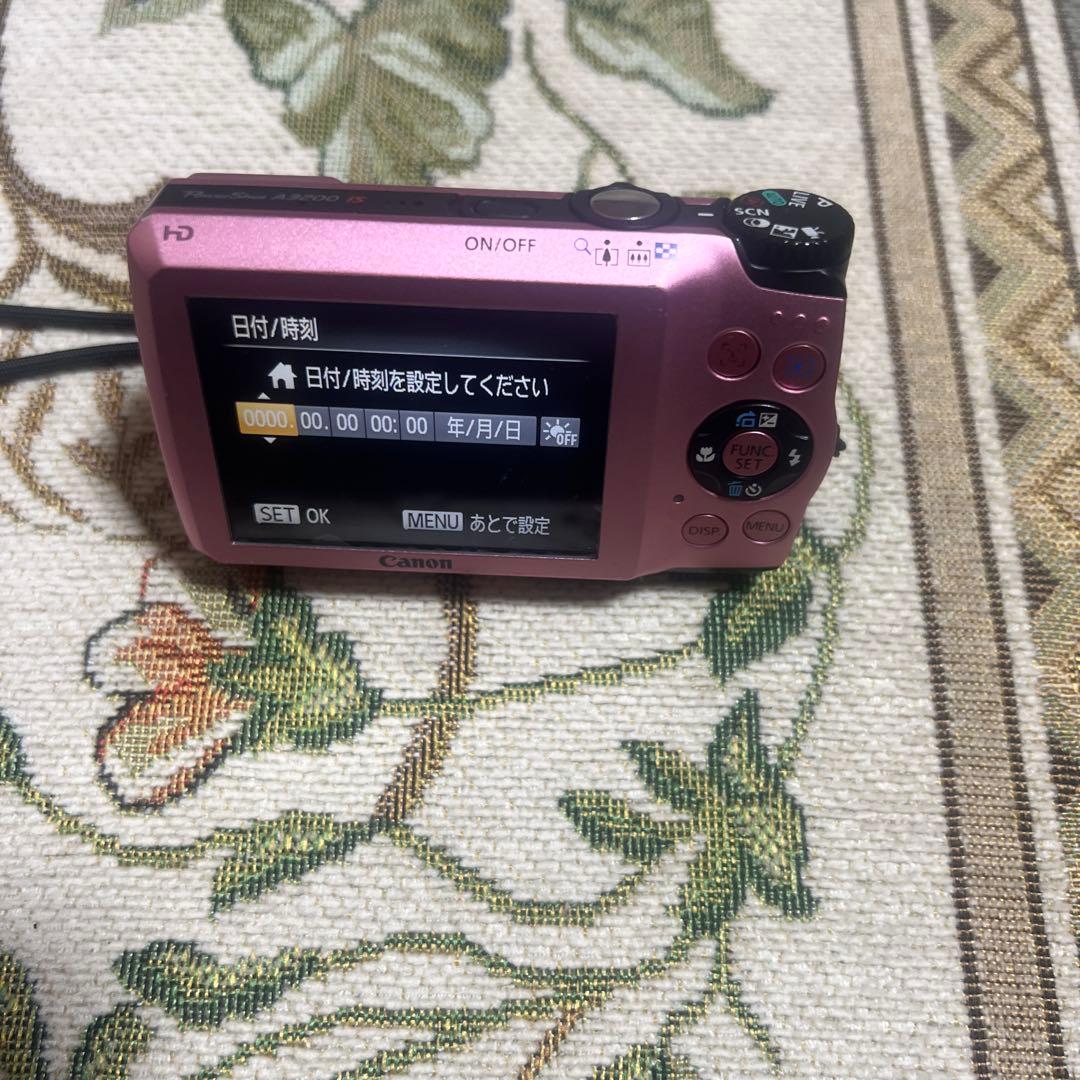 canon powershot A3200is 本体のみ
